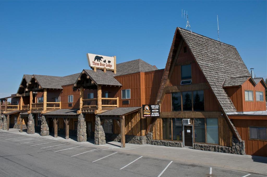 Three Bear Lodge Запад Йеллоустон Экстерьер фото